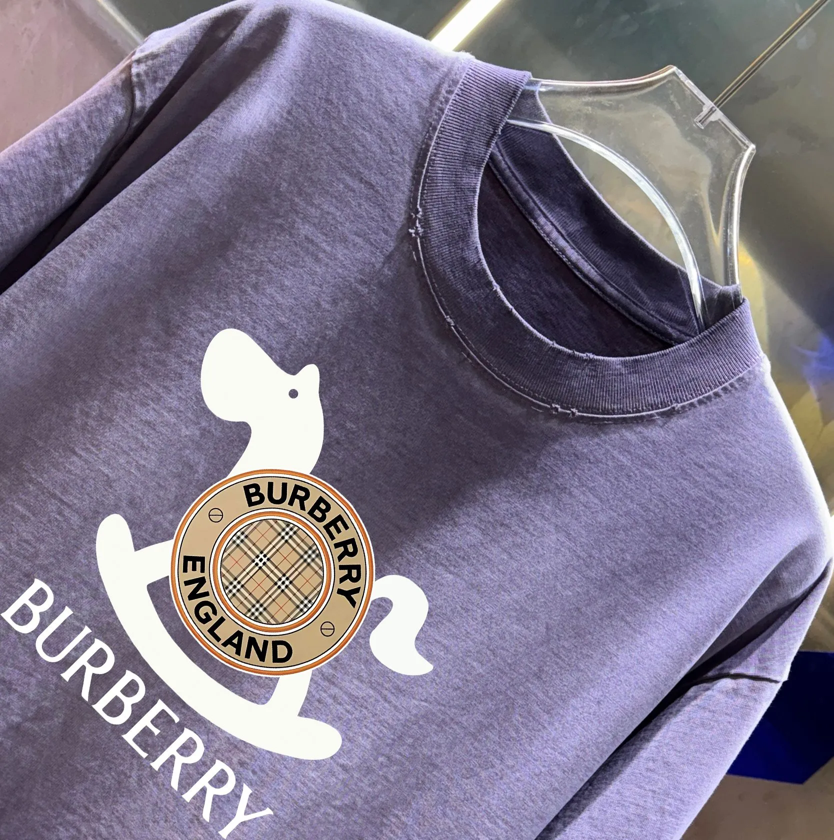 Burberr* * 2026 New Arrival 320 tee Same Style : Size :S M L XL XXL